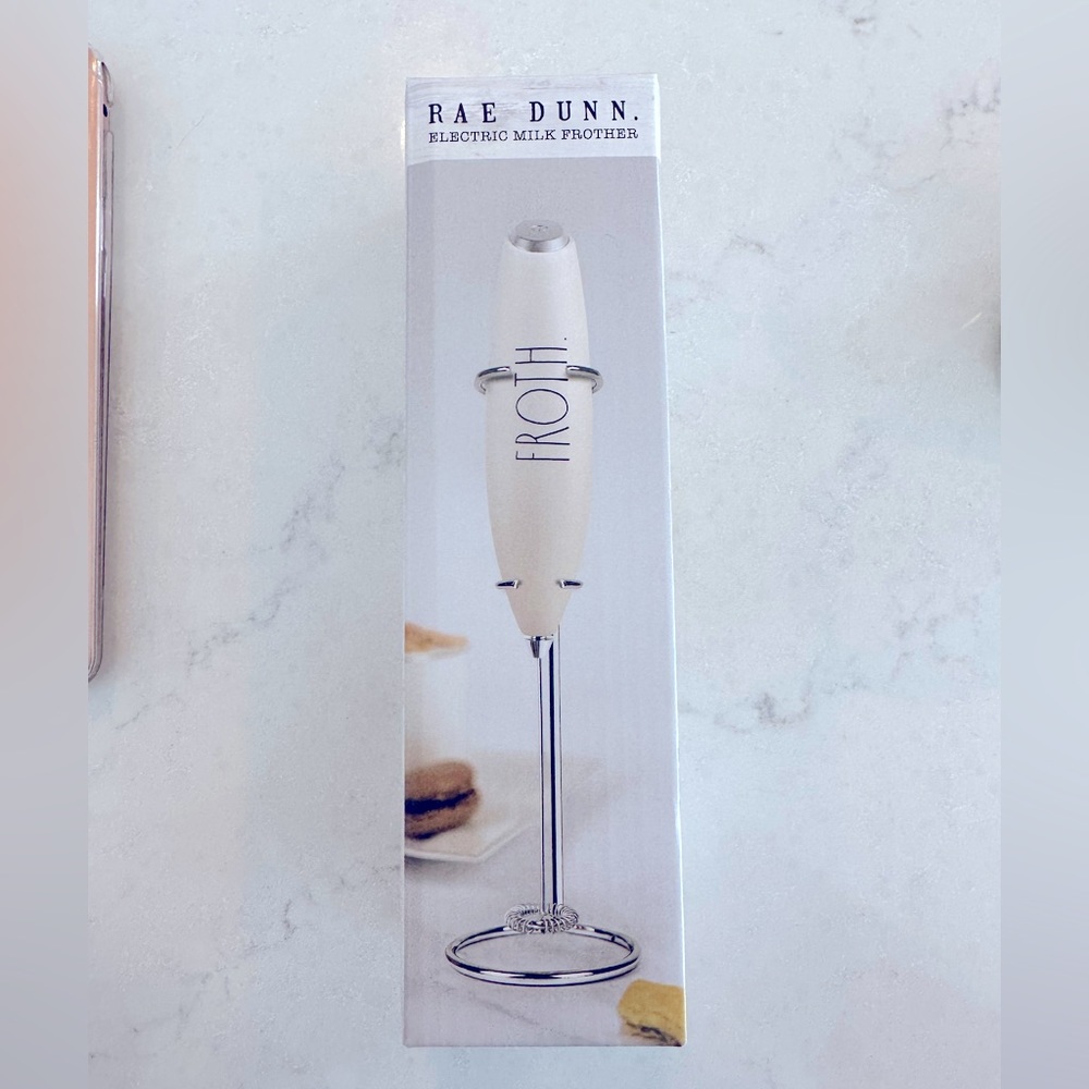 Rae Dunn Electric Milk Frother - NWT